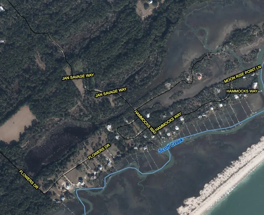 711 Jan Savage Way #Lot A-A, Edisto Island, SC 29438 - #3