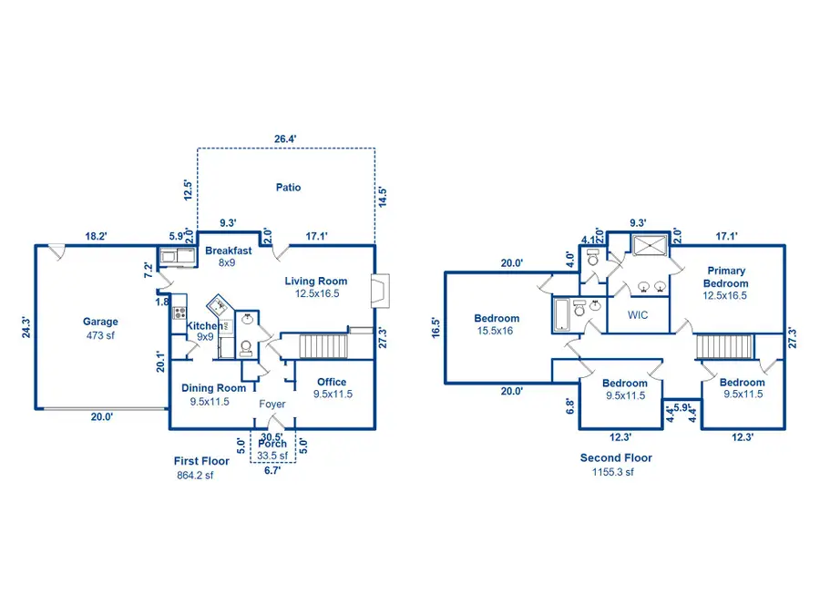 3221 Seaborn Drive, Mount Pleasant, SC 29466 - #2