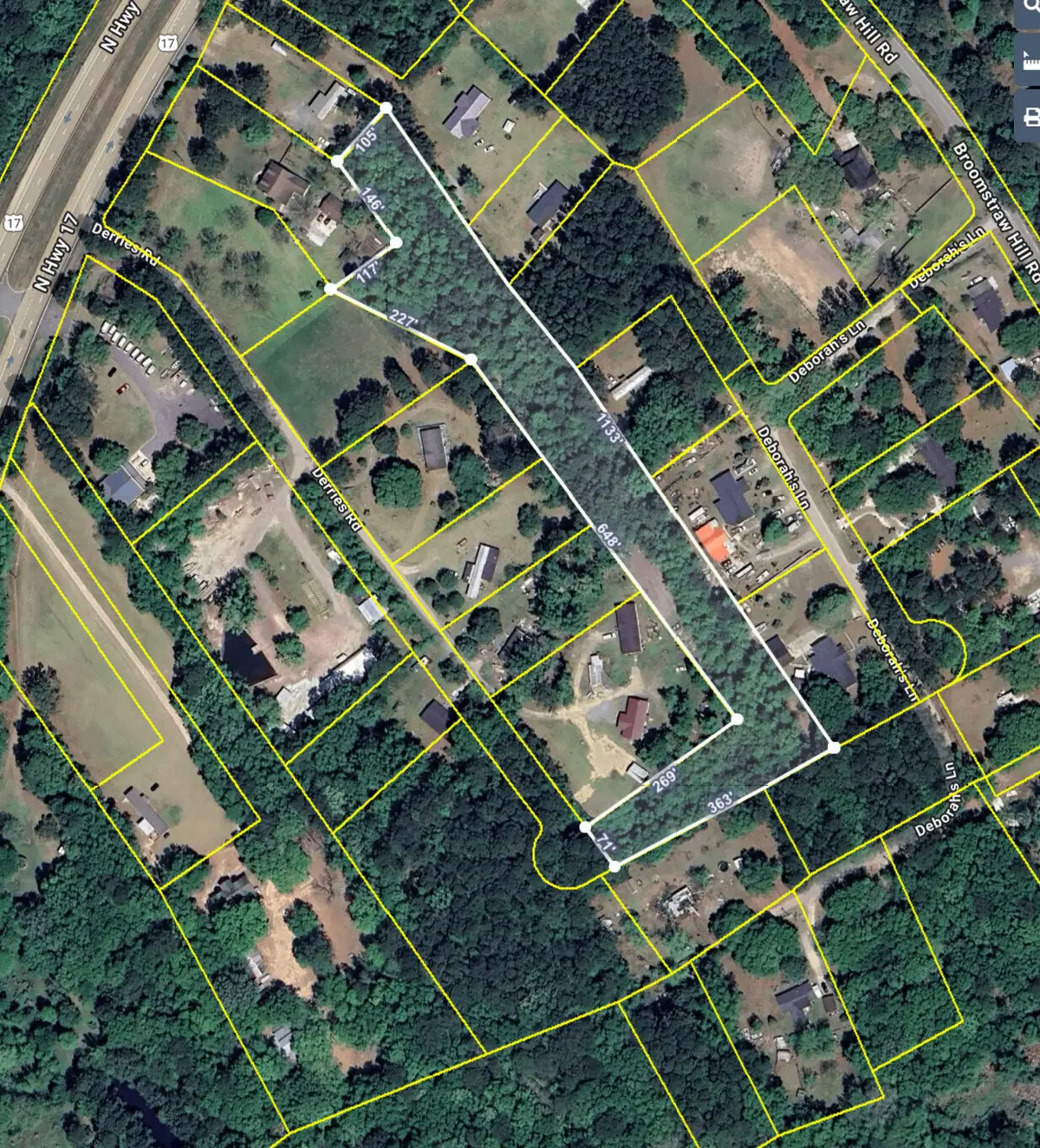 0 Derries Road, Awendaw, SC 29429 - #1