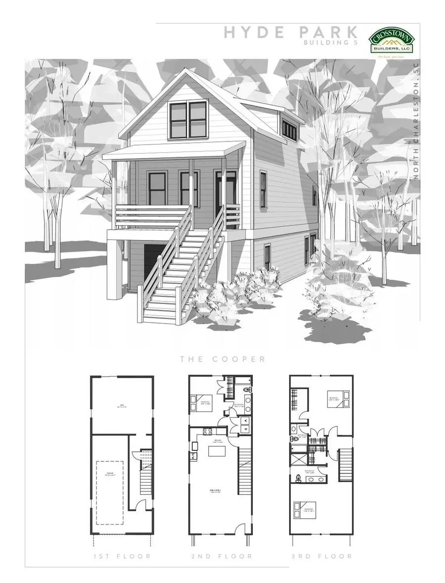 5134 Hyde Park Village Lane, North Charleston, SC 29405 - #2