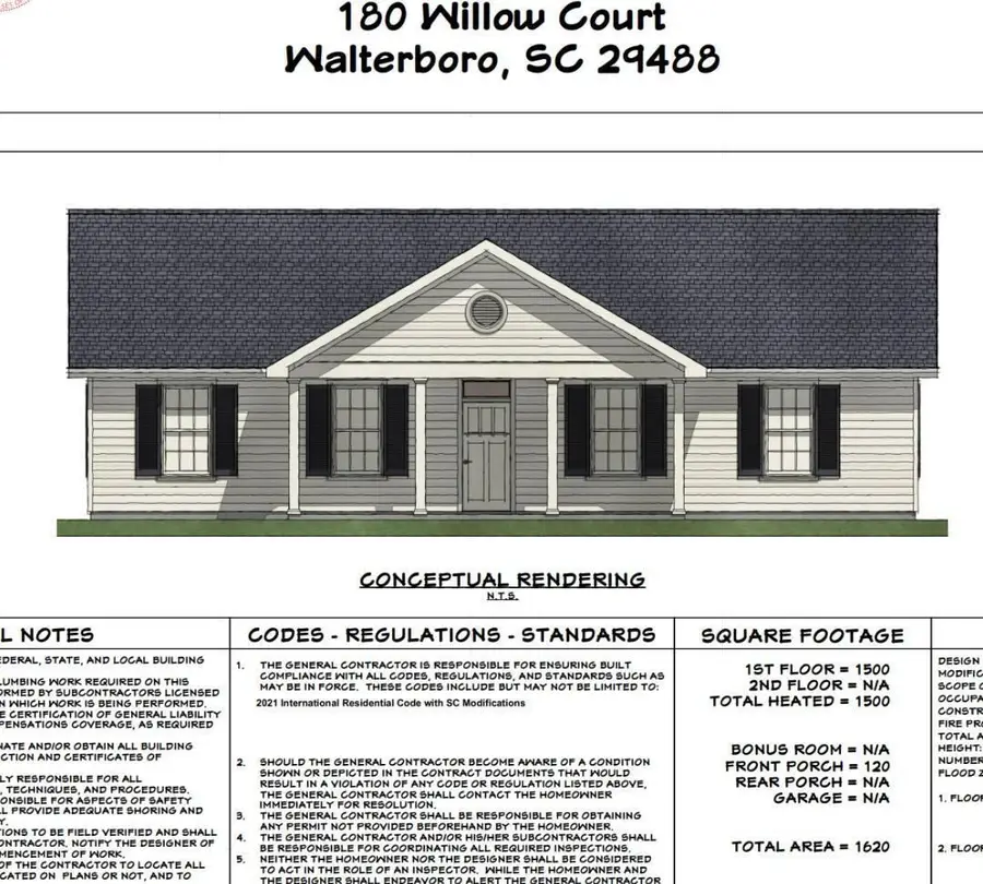 180 Willow Court, Walterboro, SC 29488 - Image #3