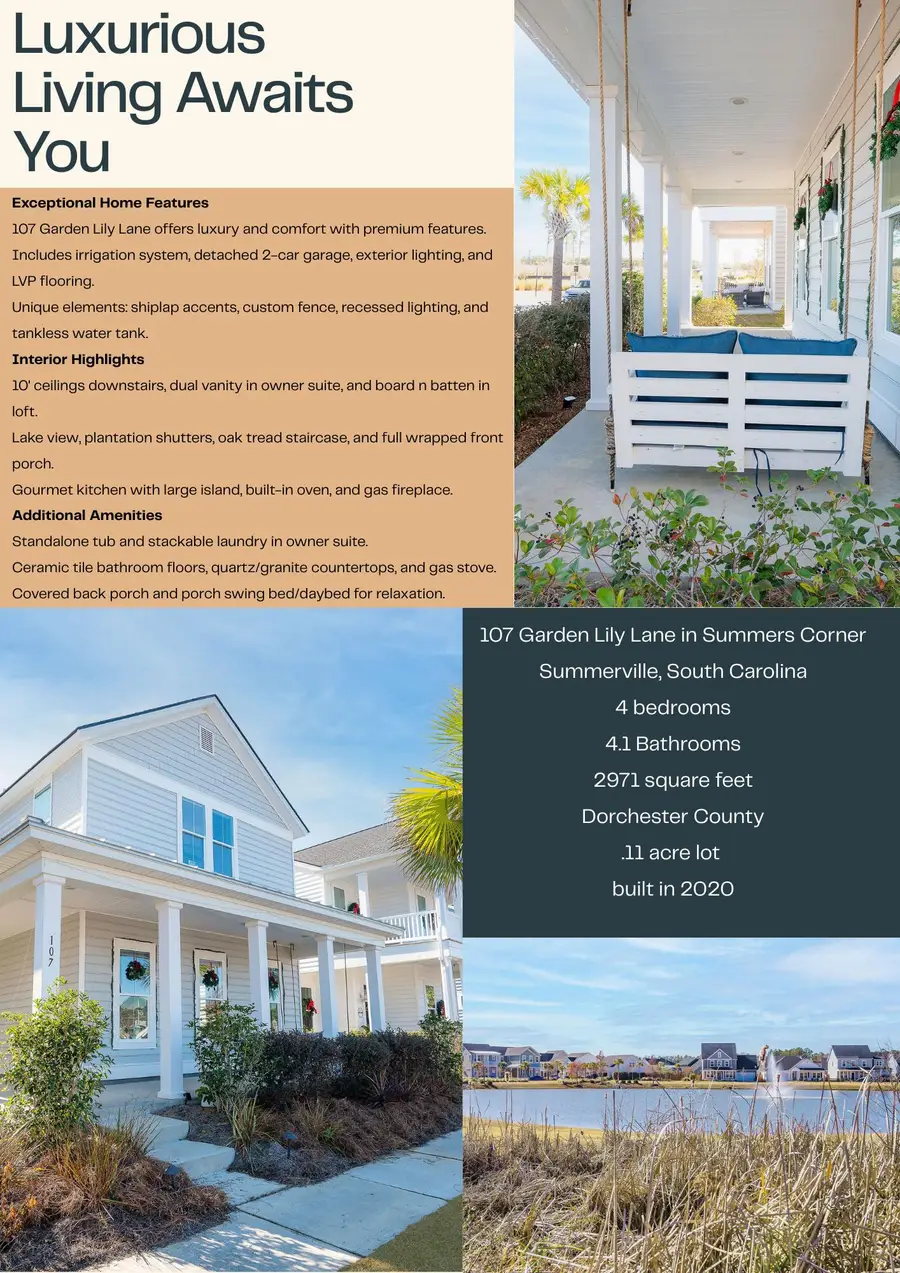 107 Garden Lily Lane, Summerville, SC 29485 - #2