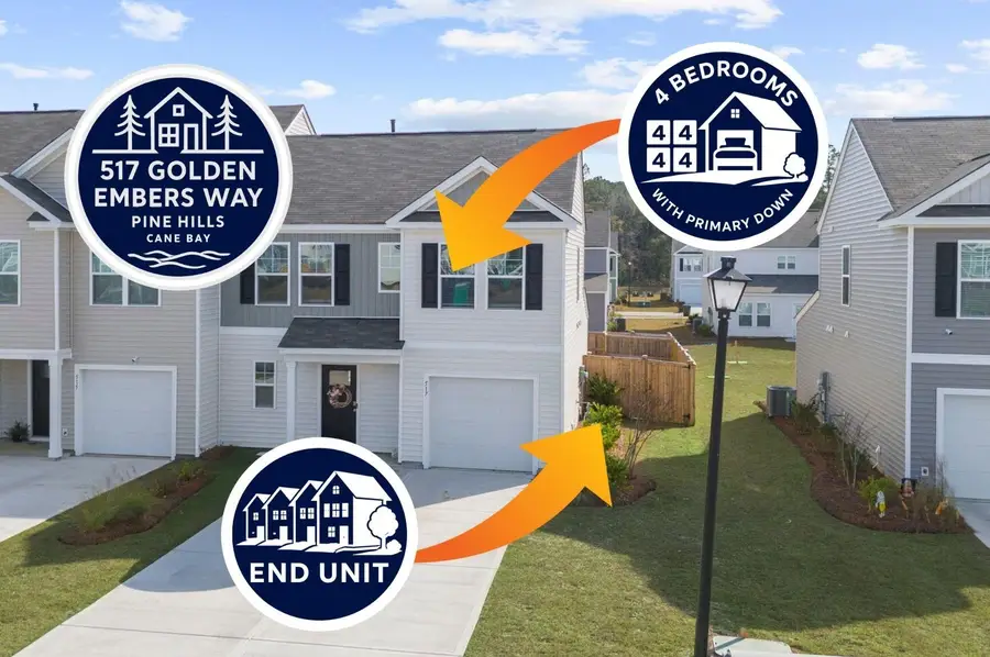 517 Golden Embers Way, Summerville, SC 29486 - #3