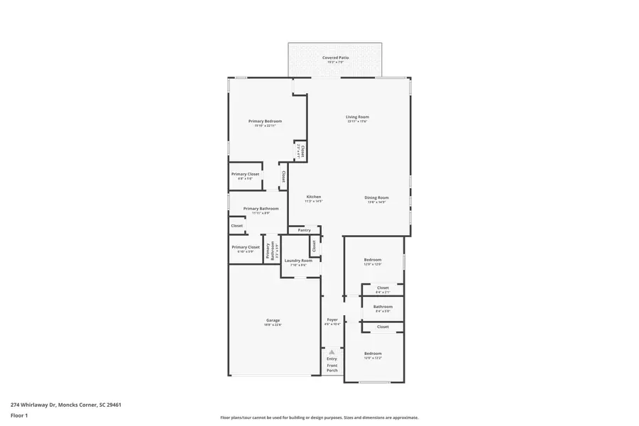 274 Whirlaway Drive, Moncks Corner, SC 29461 - #2