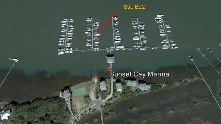 0 Slip B22 W 9th St Ext, Folly Beach, SC 29439 - #2