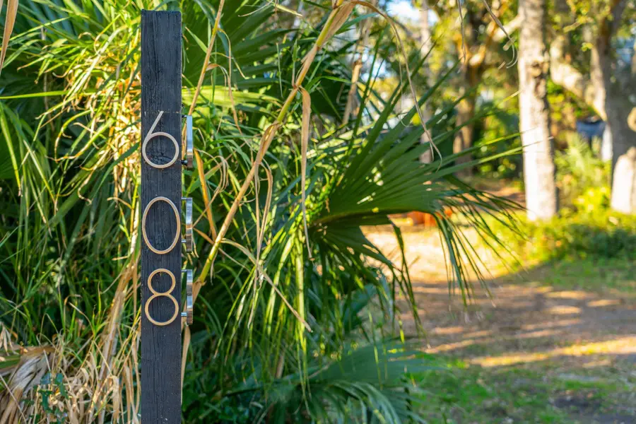 608 E Ashley Avenue, Folly Beach, SC 29439 - #3