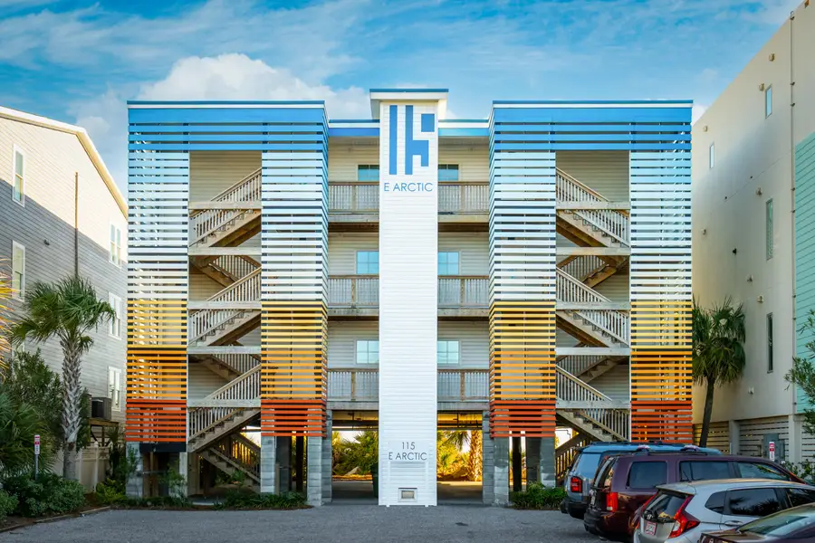 115 E Arctic Avenue #1b, Folly Beach, SC 29439 - #3
