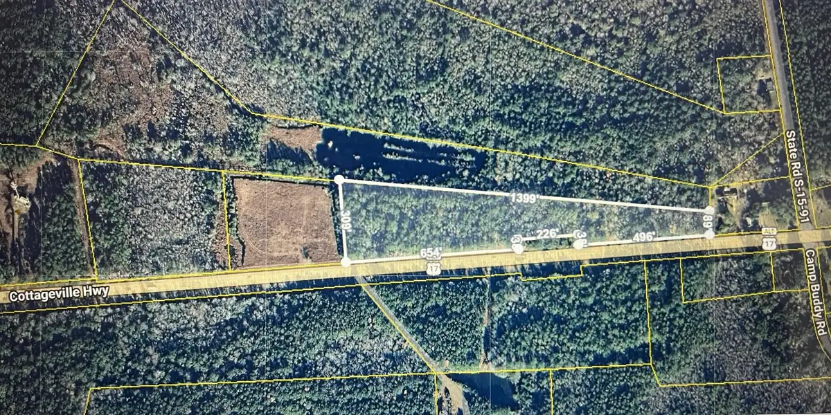 00 Cottageville Highway, Cottageville, SC 29435 - #1