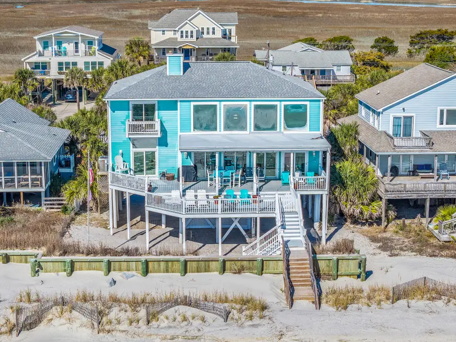 1621 E Ashley Avenue, Folly Beach, SC 29439 - #3