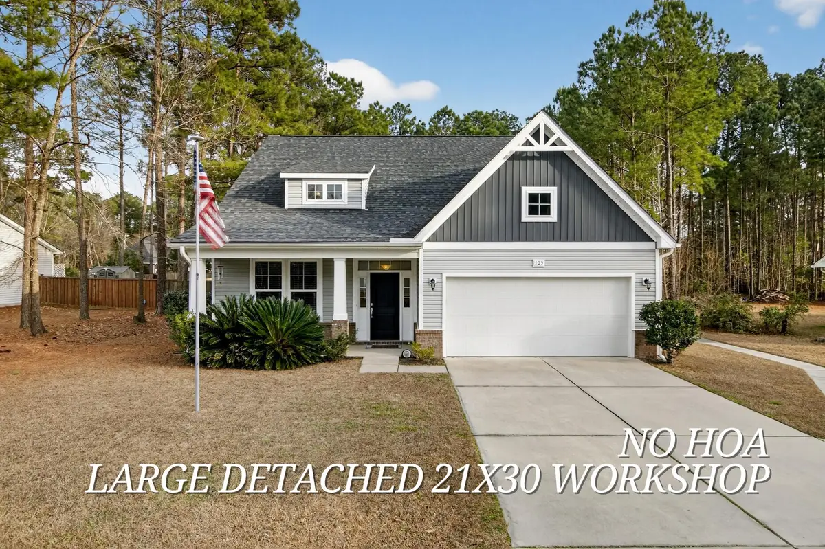 105 Perry Drive, Summerville, SC 29483 - #1