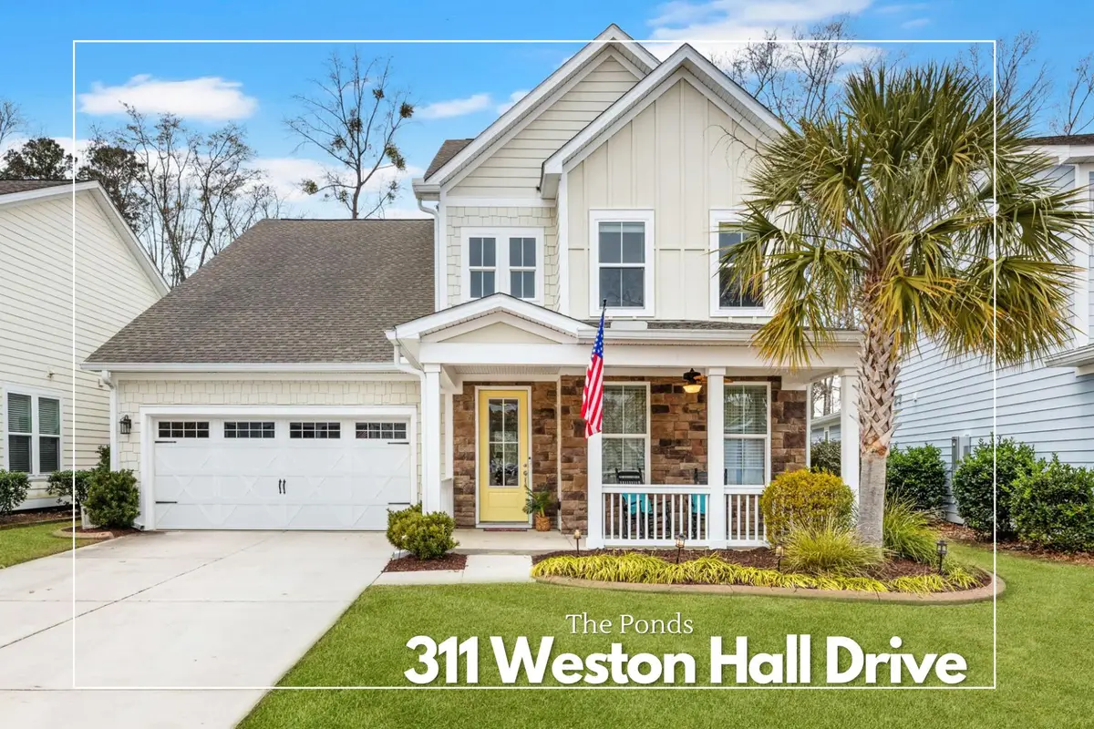 311 Weston Hall Drive, Summerville, SC 29483 - #1