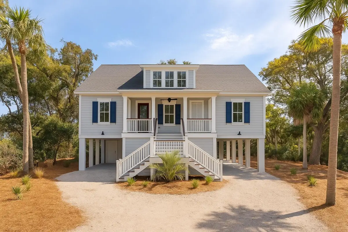 806 Jungle Road, Edisto Island, SC 29438 - #1
