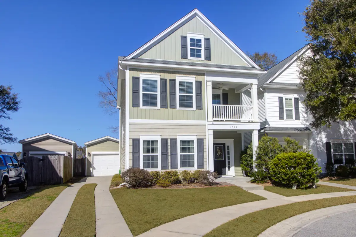 1799 Towne Street, Johns Island, SC 29455 - #1