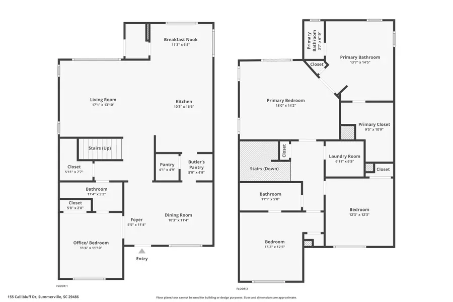 155 Callibluff Drive, Summerville, SC 29486 - #2