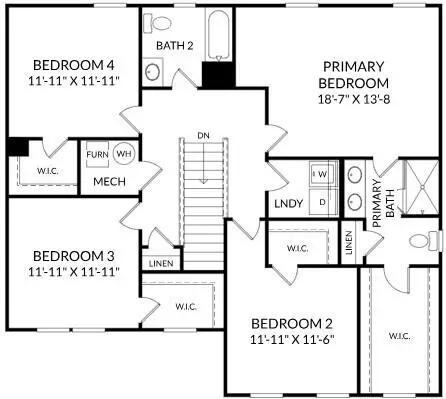 7027 Windham Way, Ladson, SC 29456 - #3