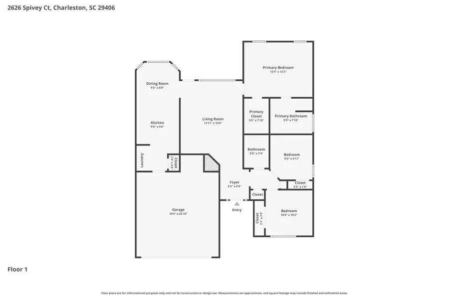 2626 Spivey Court, North Charleston, SC 29406 - #2