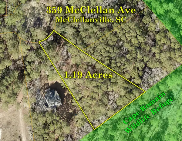 359 Mcclellan Avenue, McClellanville, SC 29458