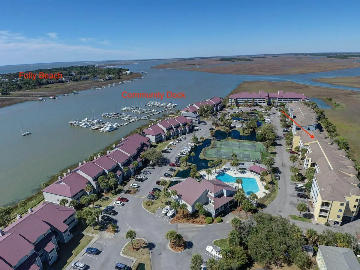155 Marsh View Villas #155, Folly Beach, SC 29439 - #1