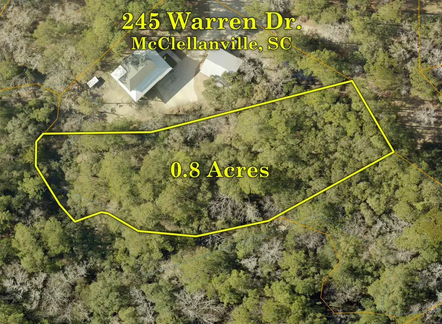 245 Warren Drive, McClellanville, SC 29458 - #2