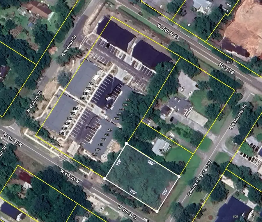 0 N Palmetto Street, Summerville, SC 29483 - #2