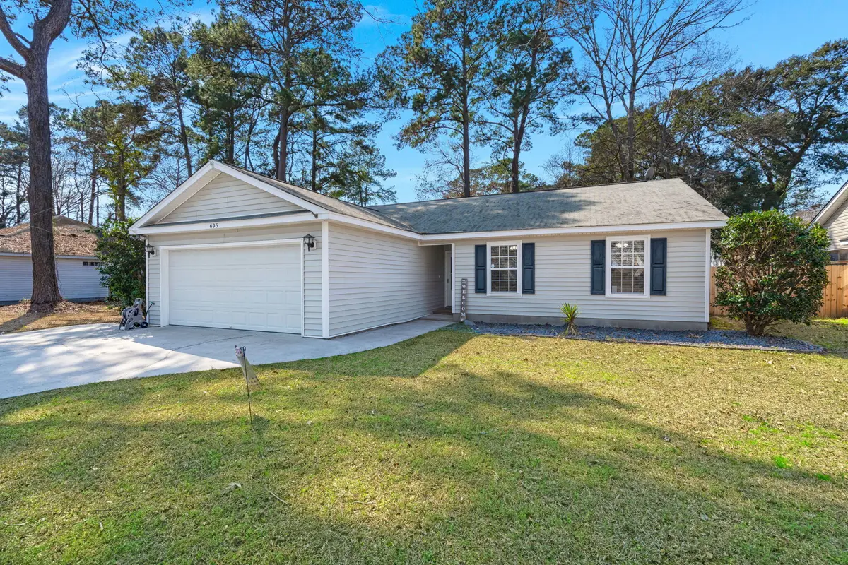 695 Ponderosa Drive, Charleston, SC 29414 - #1