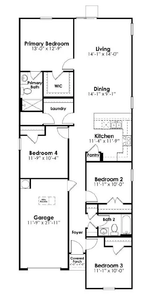 130 Tahoe Drive, Orangeburg, SC 29118 - #1