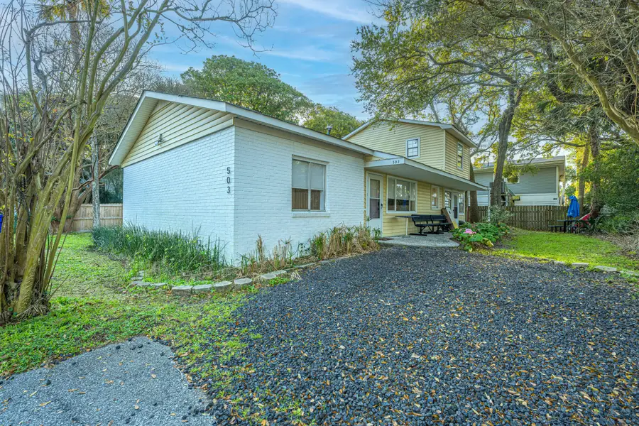 503 E Ashley Avenue, Folly Beach, SC 29439 - #2