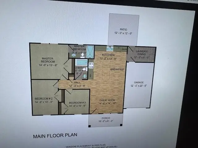 424 Young Town Circle, Orangeburg, SC 29118 - #2