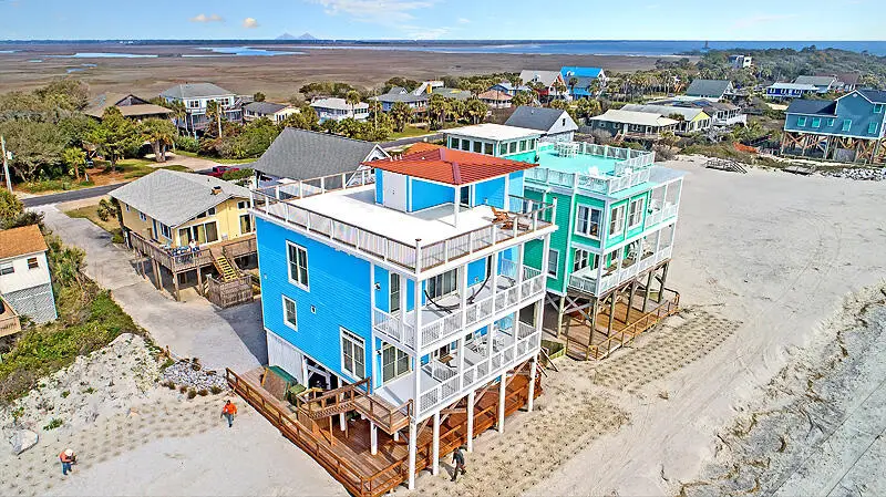 1707 E Ashley Avenue #B, Folly Beach, SC 29439 - #1