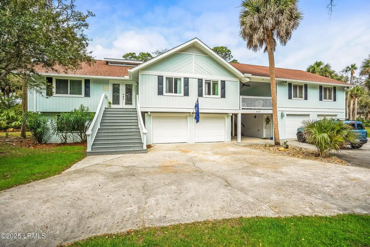 414 Porpoise Drive, Fripp Island, SC 29920 - #1