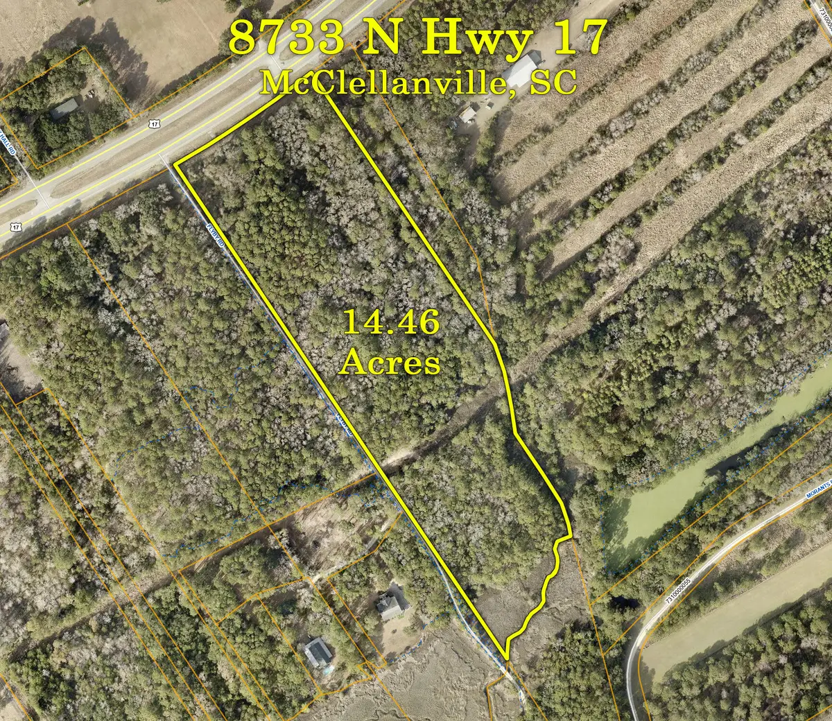 3733 N Highway 17 Highway #Tract 2, McClellanville, SC 29458 - #1