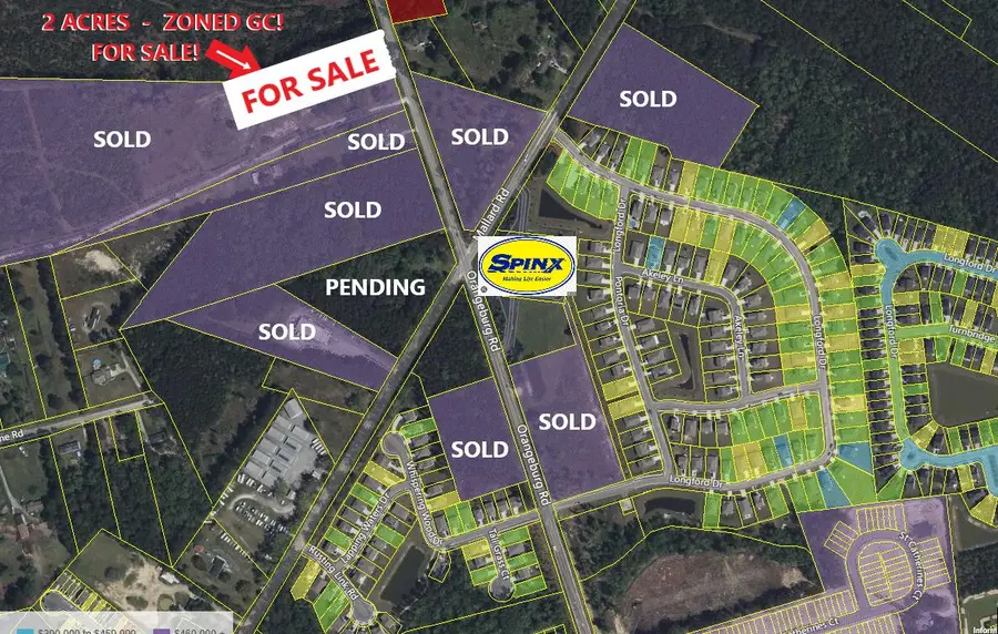 1329 Orangeburg Road, Summerville, SC 29483 - #2