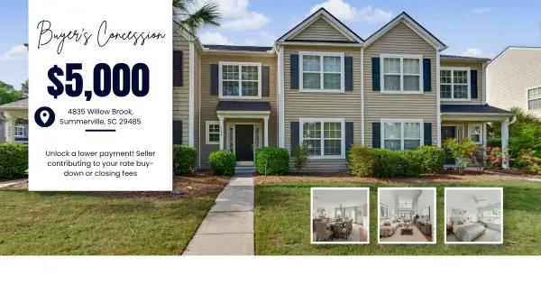4834 Willow Brook Lane, Summerville, SC 29485
