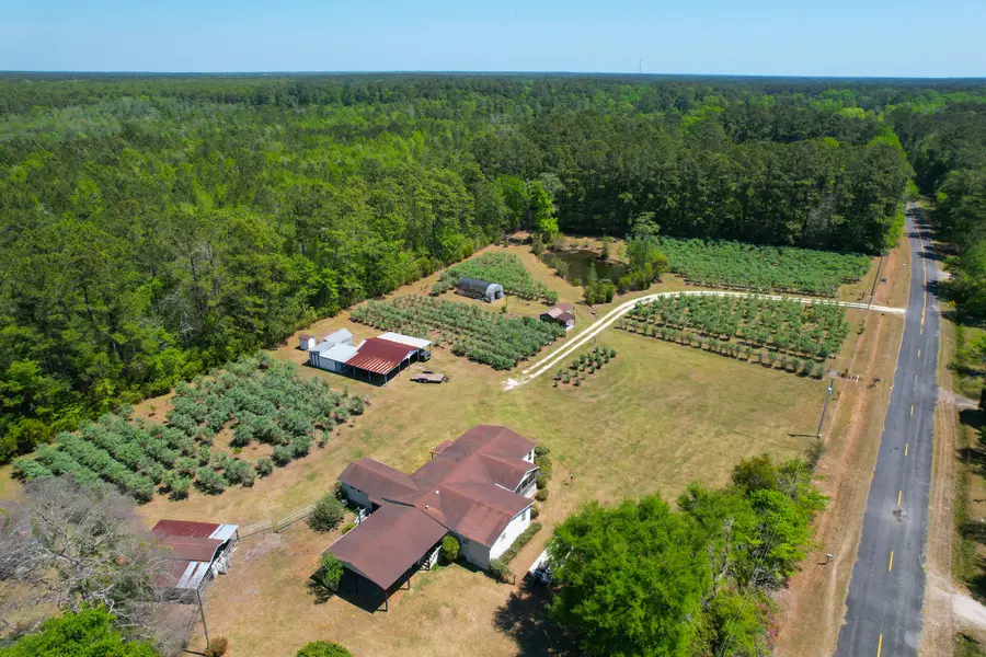 9760 Randall Road, McClellanville, SC 29458 - #3