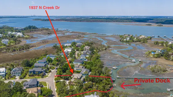 1937 N Creek Drive, Mount Pleasant, SC 29466
