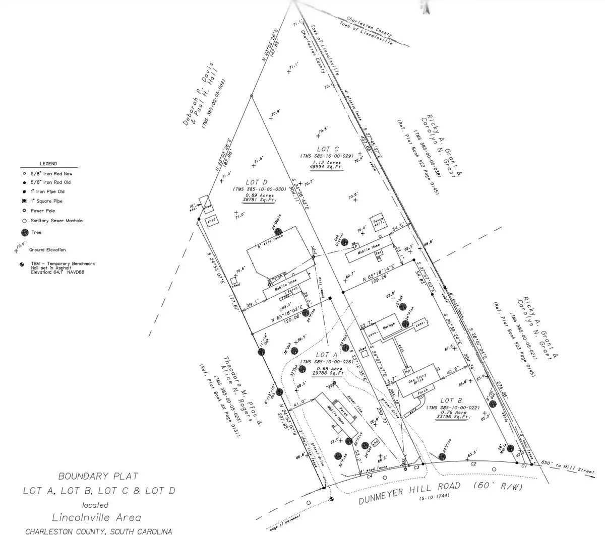 205 Dunmeyer Hill Road, Summerville, SC 29485 - #1
