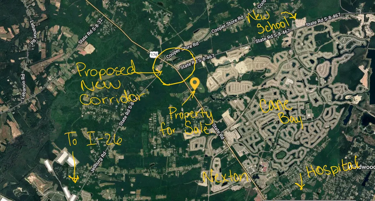 2216 State Road 176 Road, Summerville, SC 29486 - #1