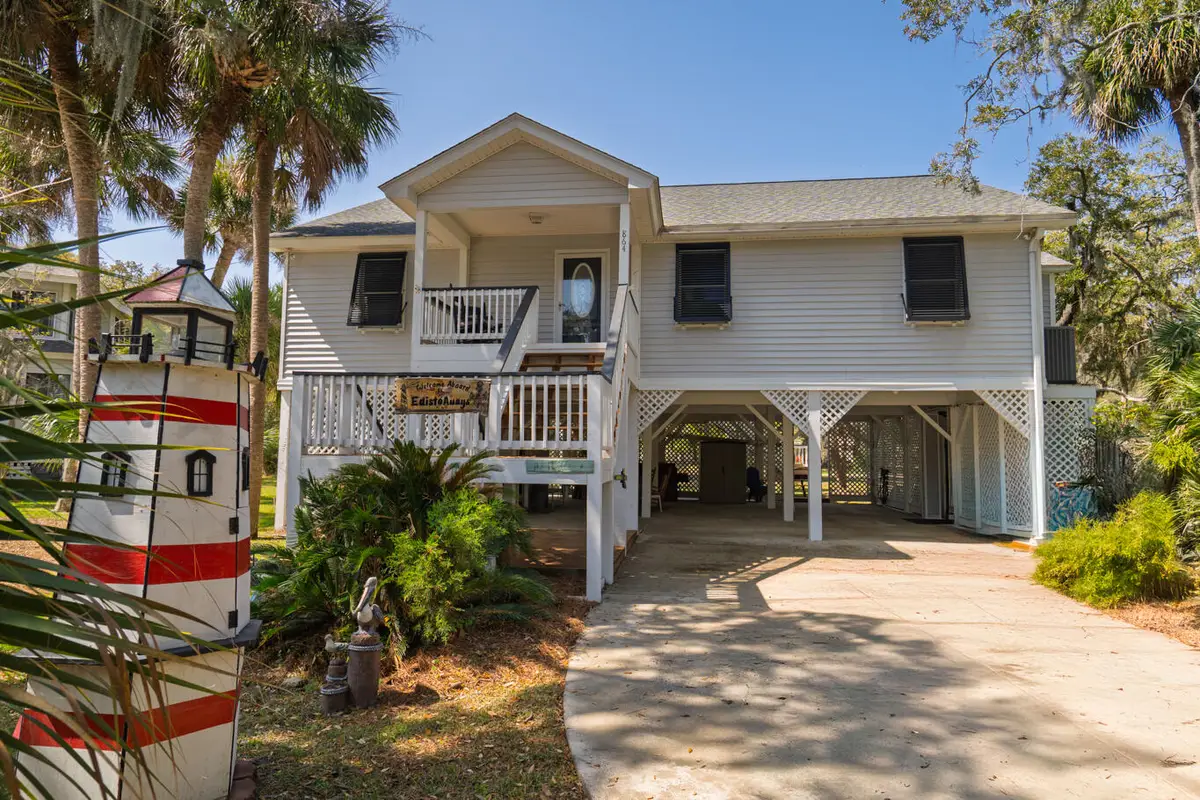 864 Club Cottage Road, Edisto Island, SC 29438 - #1