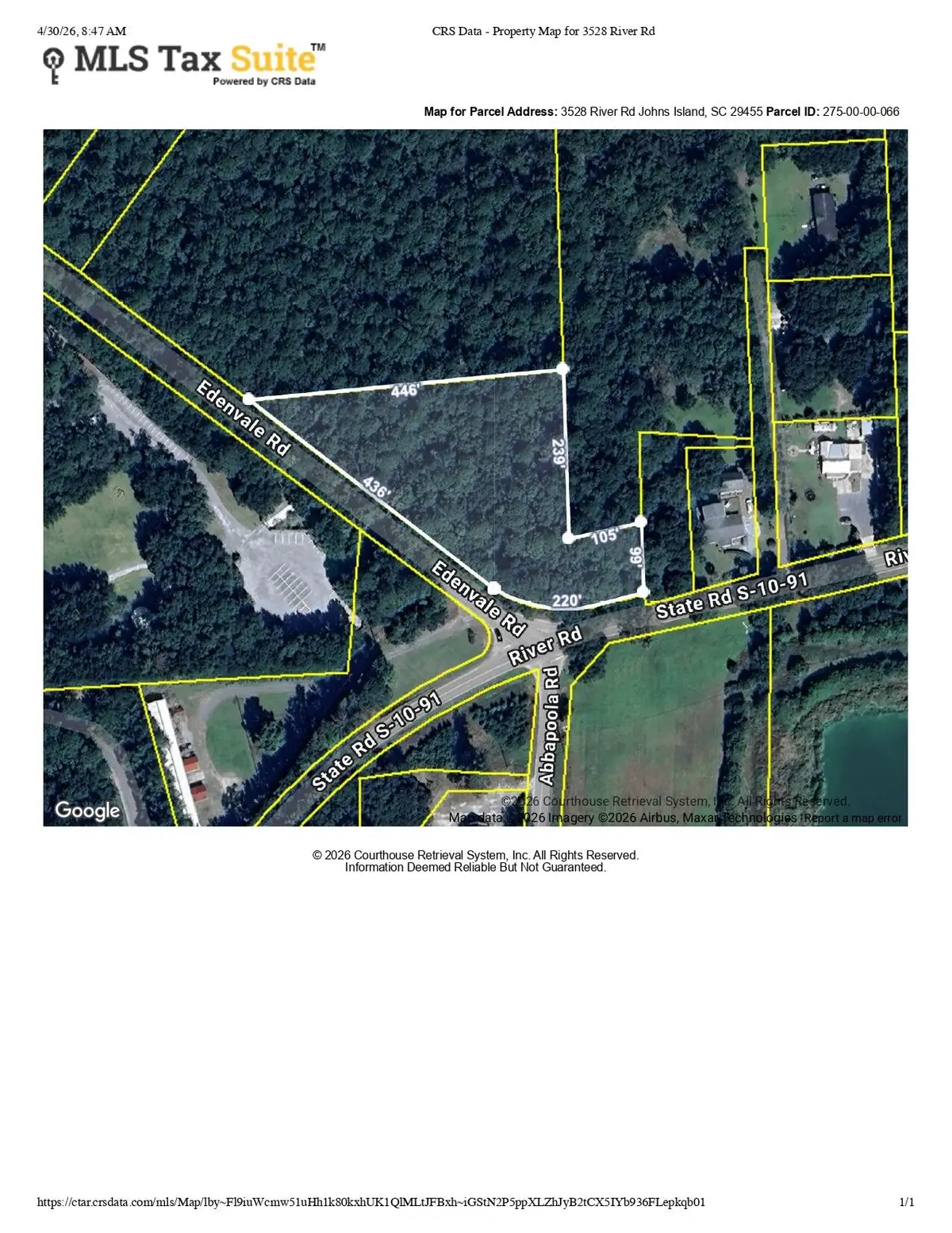 3528 River Road, Johns Island, SC 29455 - #1