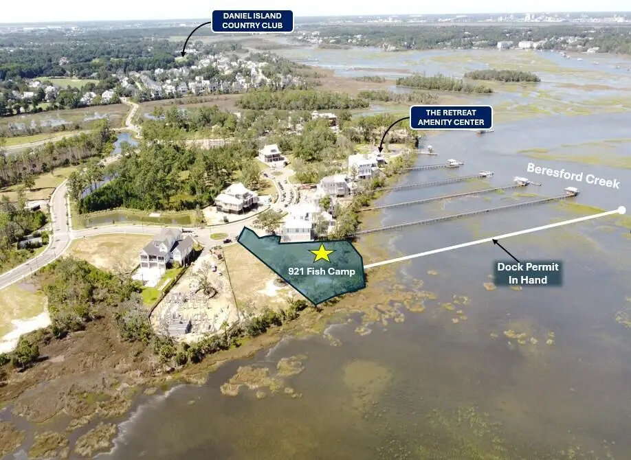 921 Fish Camp Road, Charleston, SC 29492 - #1
