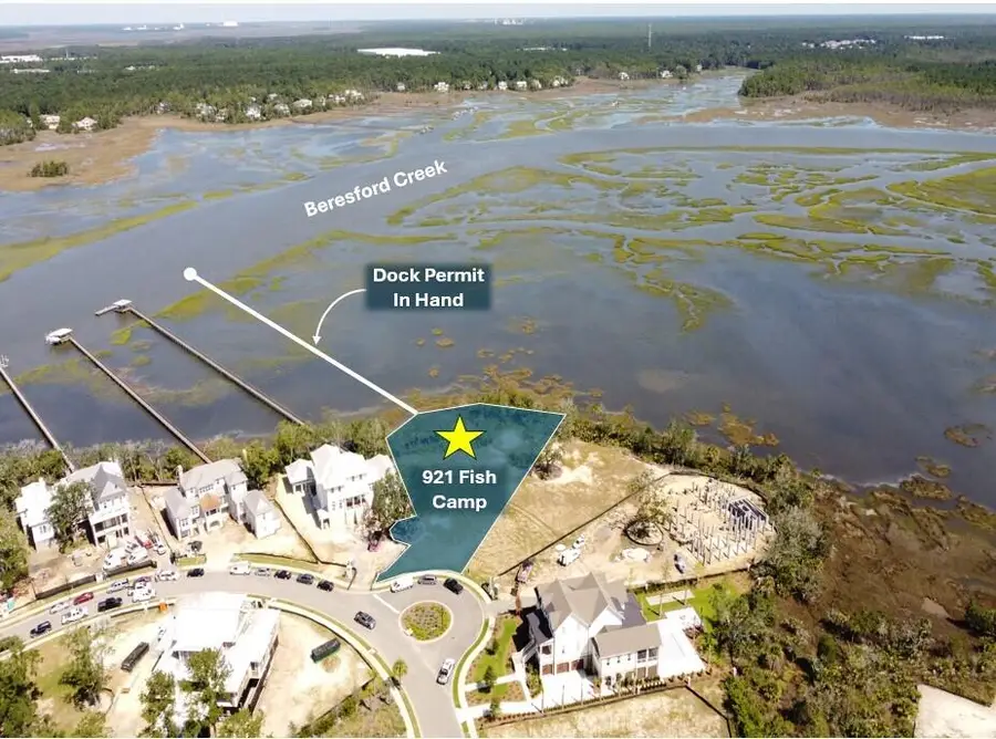921 Fish Camp Road, Charleston, SC 29492 - #2