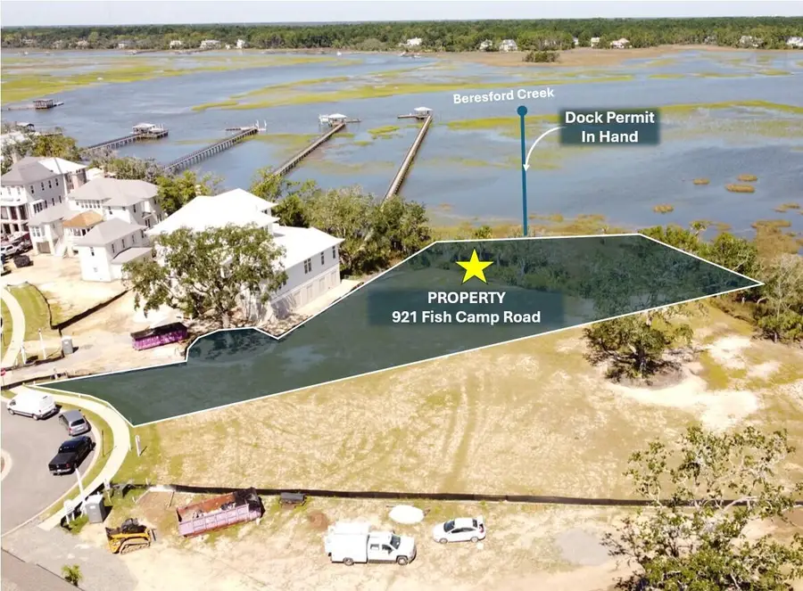 921 Fish Camp Road, Charleston, SC 29492 - #3