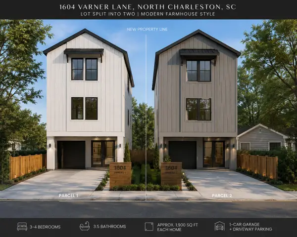 1604 Varner Lane, North Charleston, SC 29405