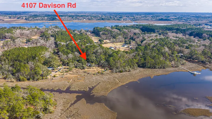 4107 Davison Road, Ravenel, SC 29470 - #3