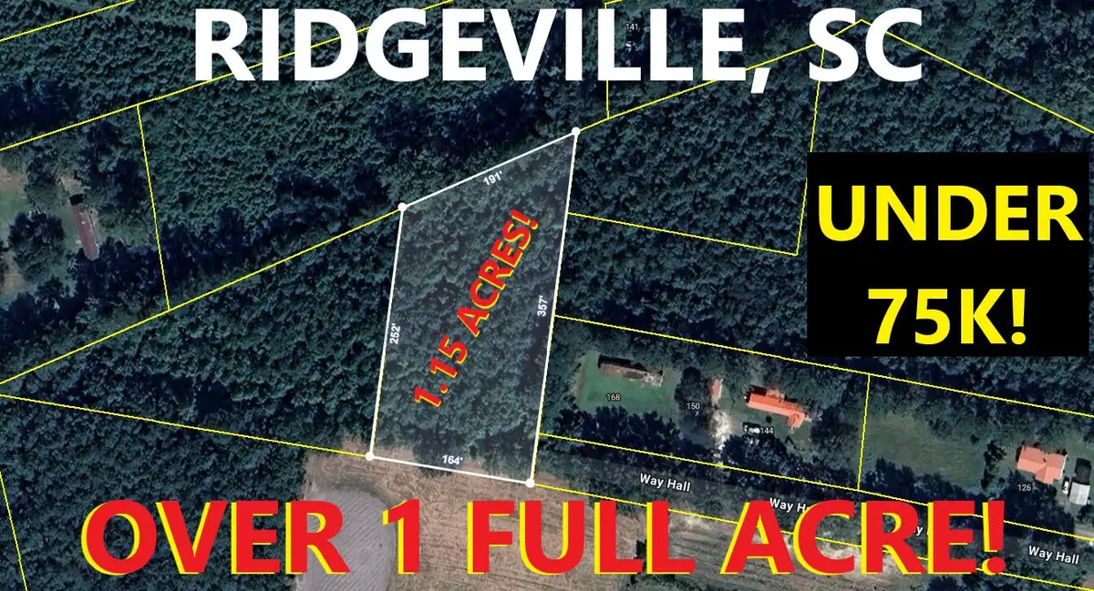0 Way Hall Lane, Ridgeville, SC 29472 - #1