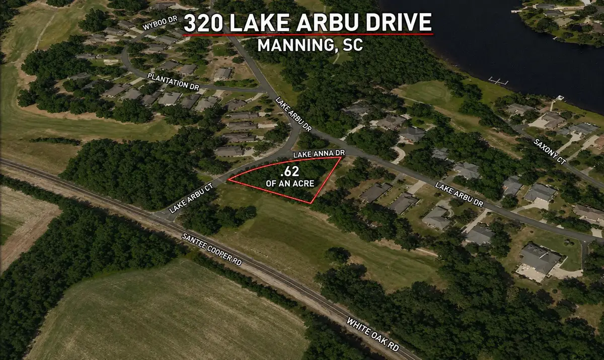320 Lake Arbu Drive, Manning, SC 29102 - #1