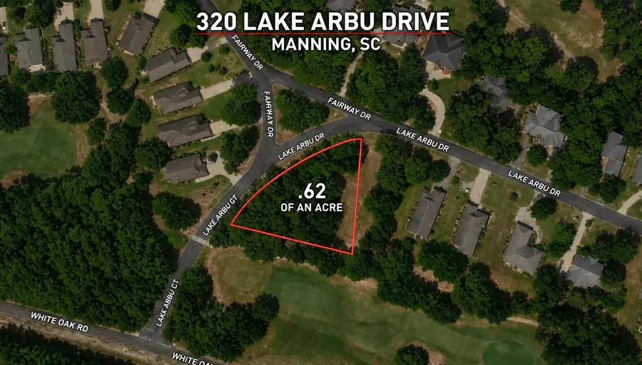 320 Lake Arbu Drive, Manning, SC 29102 - #2