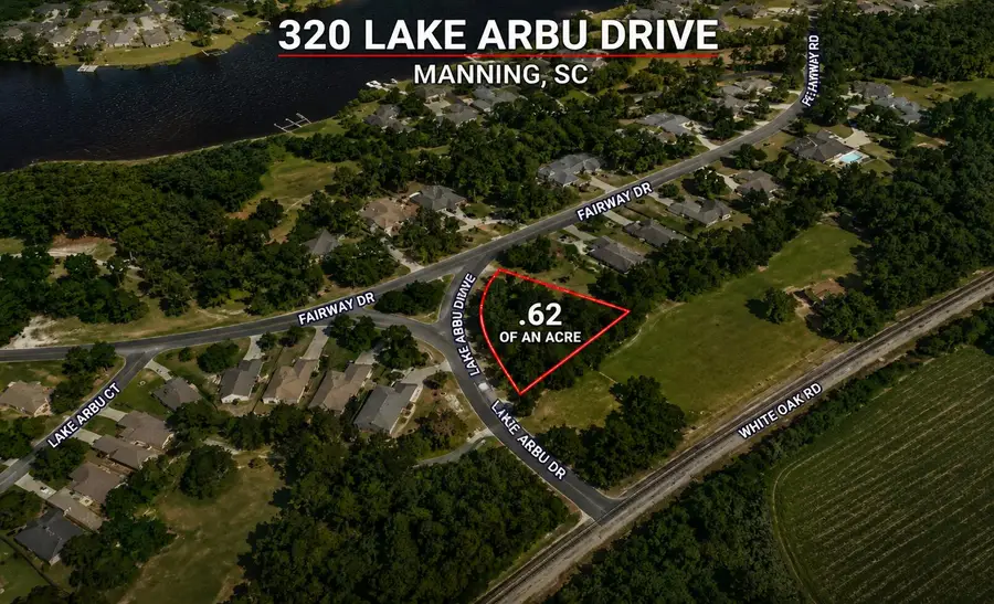 320 Lake Arbu Drive, Manning, SC 29102 - #3