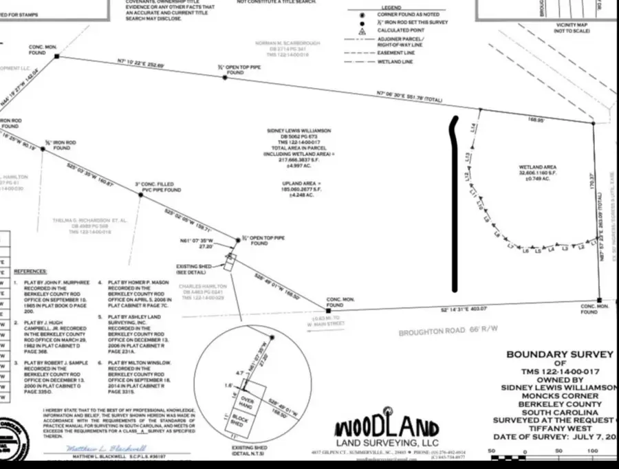 400 Broughton Road, Moncks Corner, SC 29461 - #3