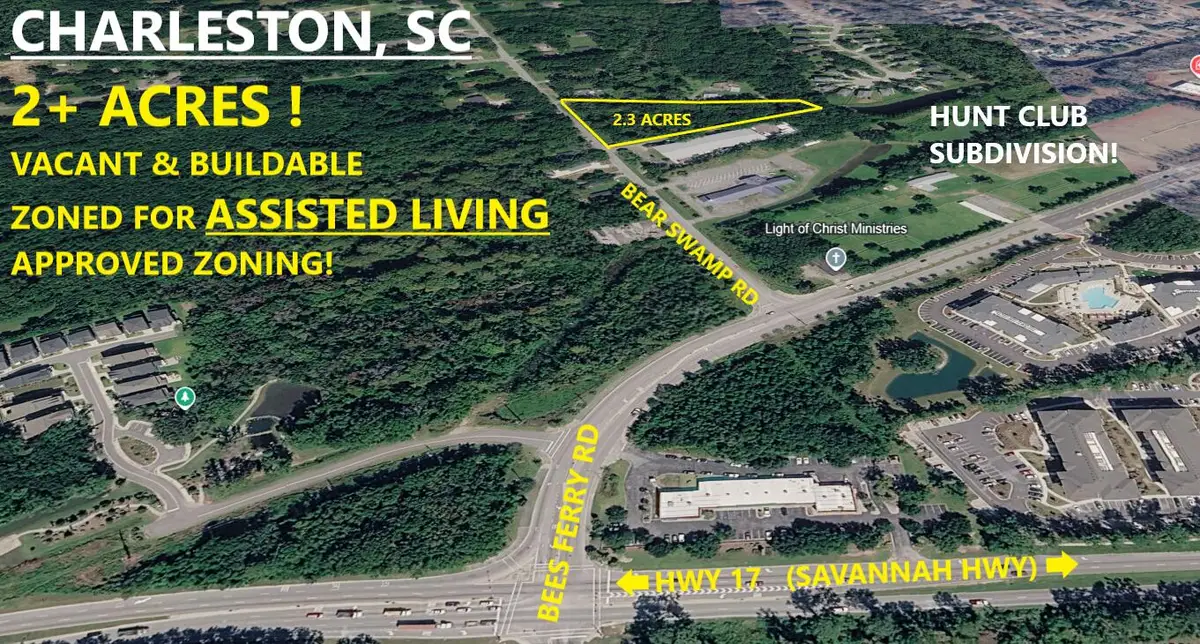 692 Bear Swamp Road, Johns Island, SC 29455 - #1